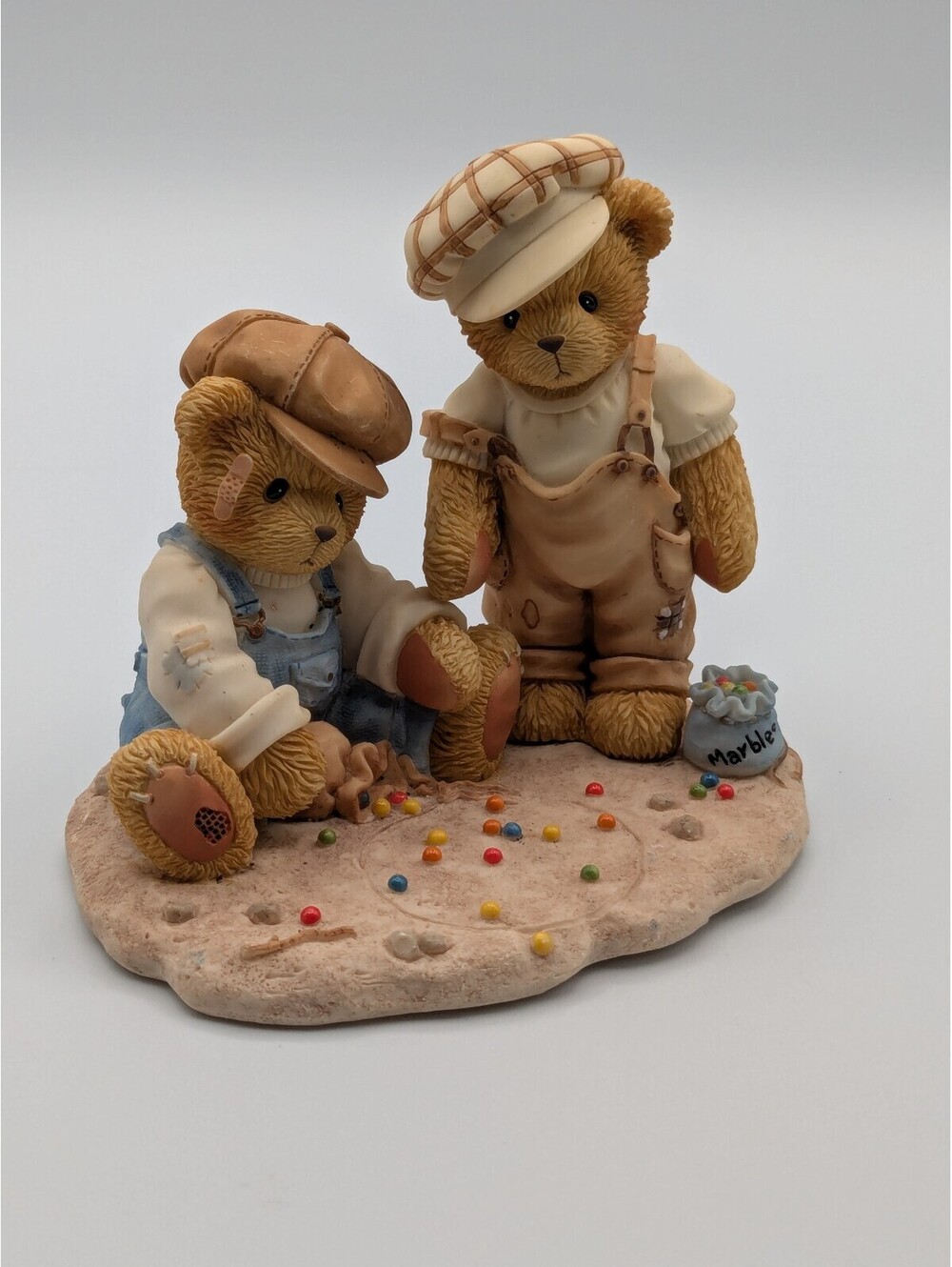 Cherished Teddies Vince and Connor (789801) 2001, Marbles